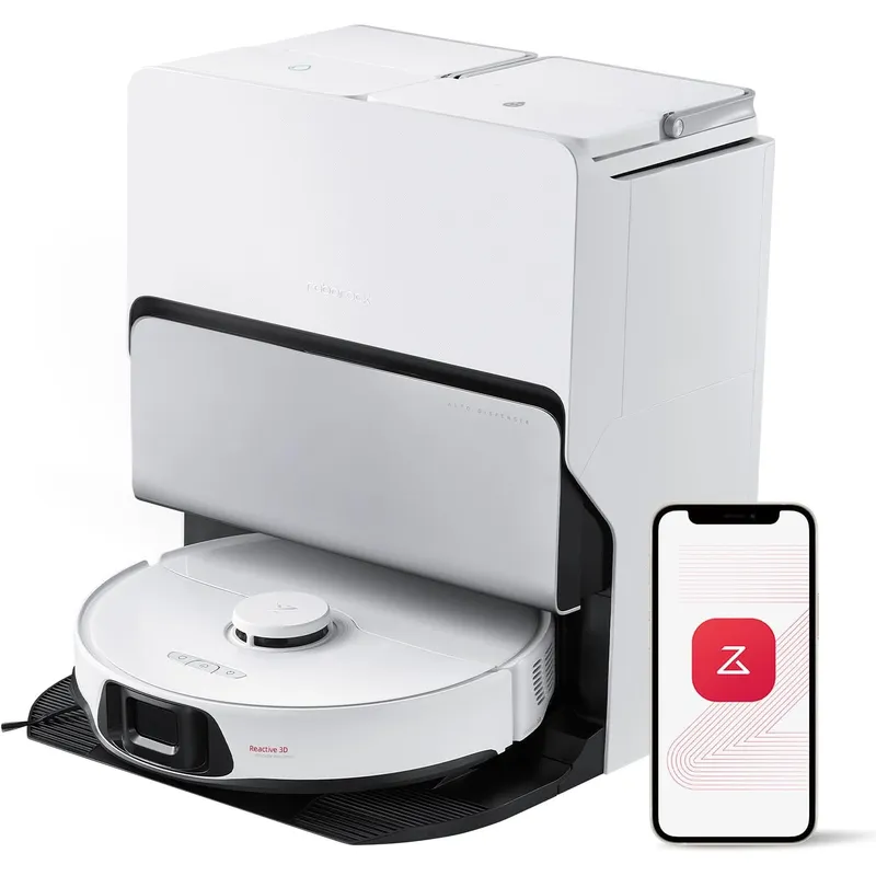 Roborock S8 Max Ultra - Revolutionize Your Cleaning with Advanced Mopping, AI Obstacle Avoidance & Self-Cleaning Station for Ultimate Home Care