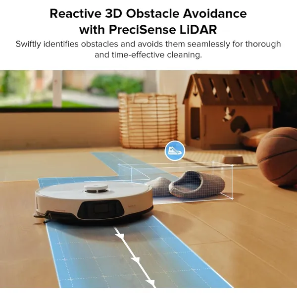 Roborock S8 Max Ultra - Revolutionize Your Cleaning with Advanced Mopping, AI Obstacle Avoidance & Self-Cleaning Station for Ultimate Home Care