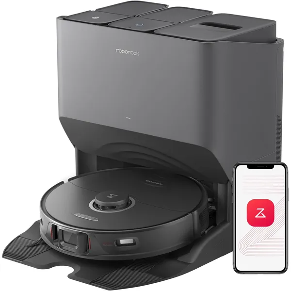 Roborock S8 Max Ultra - Revolutionize Your Cleaning with Advanced Mopping, AI Obstacle Avoidance & Self-Cleaning Station for Ultimate Home Care