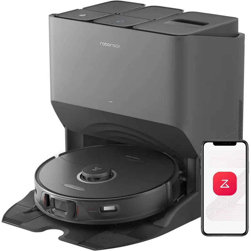 Roborock S8 Max Ultra - Revolutionize Your Cleaning with Advanced Mopping, AI Obstacle Avoidance & Self-Cleaning Station for Ultimate Home Care