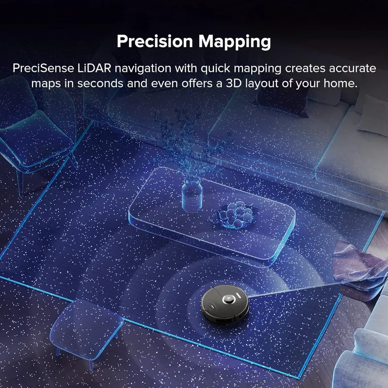 Roborock S8 Max Ultra - Revolutionize Your Cleaning with Advanced Mopping, AI Obstacle Avoidance & Self-Cleaning Station for Ultimate Home Care