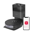Roborock S8+ - Dual Brush Anti-Tangle Tech with 6000Pa Suction, AI Obstacle Avoidance & Self-Emptying Dock for Effortless Cleaning