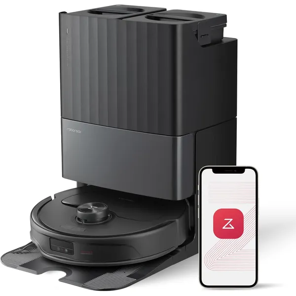 Roborock Qrevo Master: Flagship Robot Vacuum Mop with 15000Pa Suction, AI Reactive Tech & Auto-Empty All-in-One Dock