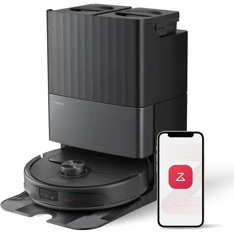 Roborock Qrevo Master: Flagship Robot Vacuum Mop with 15000Pa Suction, AI Reactive Tech & Auto-Empty All-in-One Dock