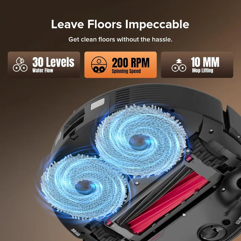 Roborock Qrevo Master: Flagship Robot Vacuum Mop with 15000Pa Suction, AI Reactive Tech & Auto-Empty All-in-One Dock
