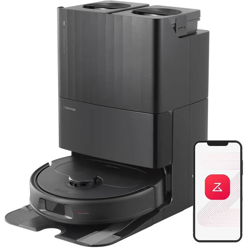 Roborock Qrevo S: 7000Pa Suction Robot Vacuum Mop with Multifunctional Dock & Auto Mop Lifting