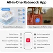 Roborock Qrevo S: 7000Pa Suction Robot Vacuum Mop with Multifunctional Dock & Auto Mop Lifting