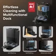 Roborock Qrevo S: 7000Pa Suction Robot Vacuum Mop with Multifunctional Dock & Auto Mop Lifting