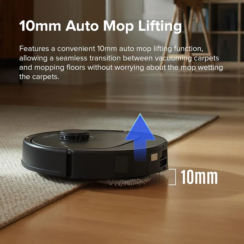Roborock Qrevo S: 7000Pa Suction Robot Vacuum Mop with Multifunctional Dock & Auto Mop Lifting