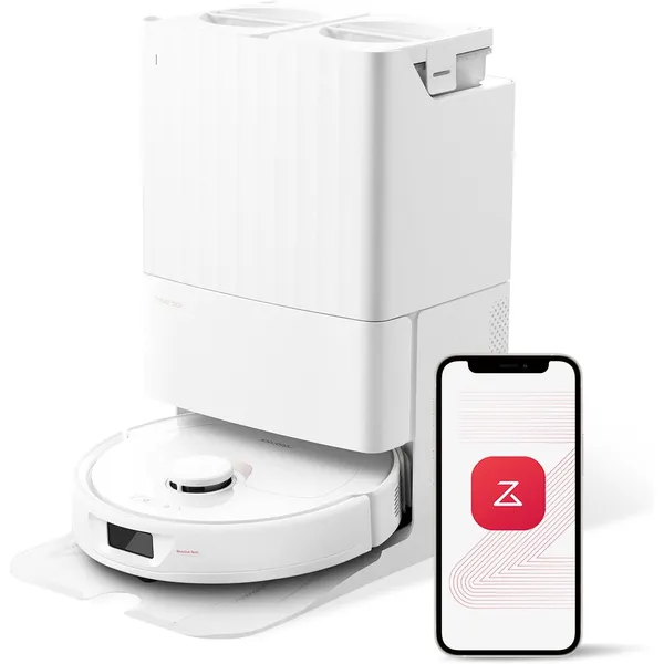 Roborock Qrevo: 5500Pa Suction Robot Vacuum Mop with Multifunctional Dock and Auto Mop Lifting