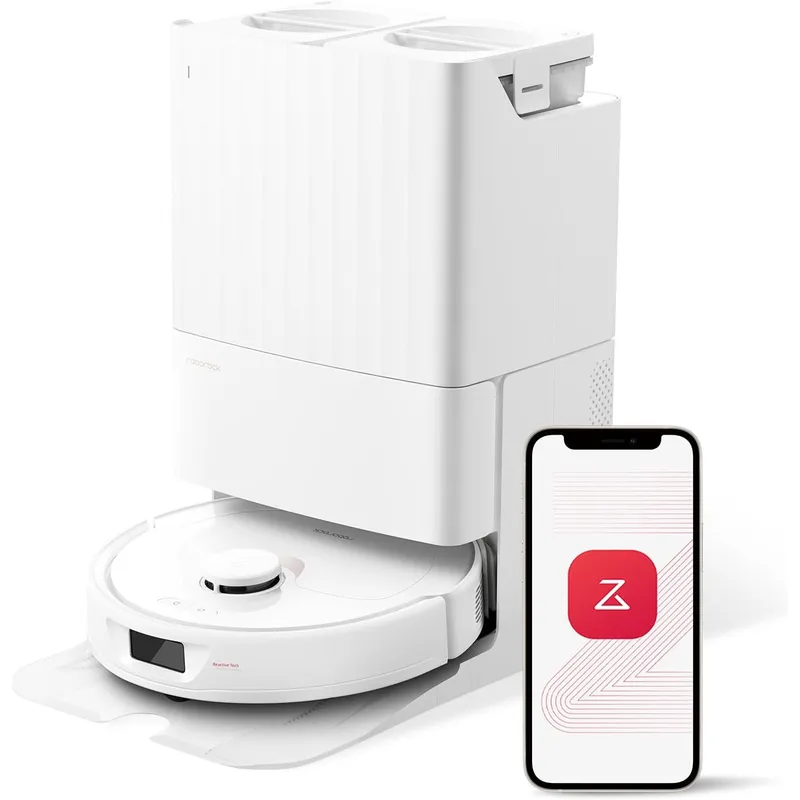 Roborock Qrevo: 5500Pa Suction Robot Vacuum Mop with Multifunctional Dock and Auto Mop Lifting