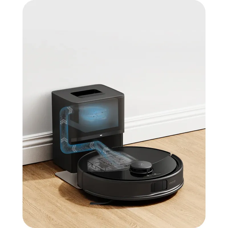 Roborock Q10 Series: 10000Pa HyperForce Suction Robot Vacuum Mop with Dual Anti-Tangle & Auto-Lifting Mop System