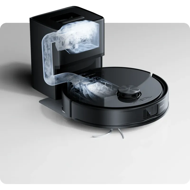 Roborock Q10 Series: 10000Pa HyperForce Suction Robot Vacuum Mop with Dual Anti-Tangle & Auto-Lifting Mop System