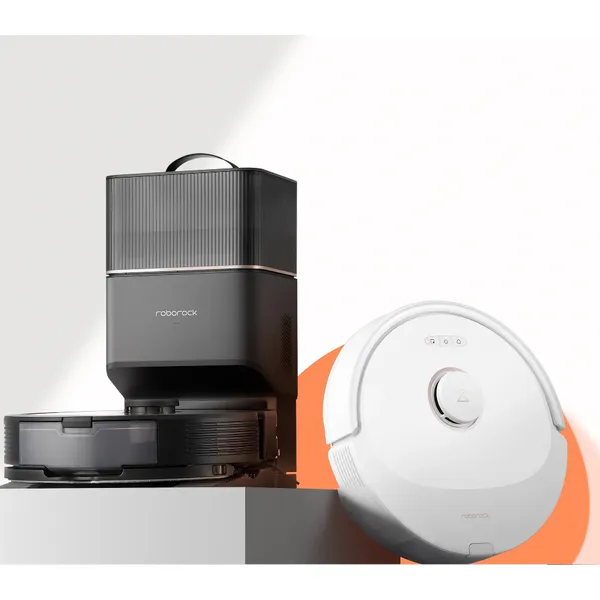 Roborock Q8 Max Series: 5500Pa Suction Robot Vacuum Mop with DuoRoller Brush & PreciSense LiDAR Navigation