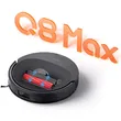 Roborock Q8 Max Series: 5500Pa Suction Robot Vacuum Mop with DuoRoller Brush & PreciSense LiDAR Navigation