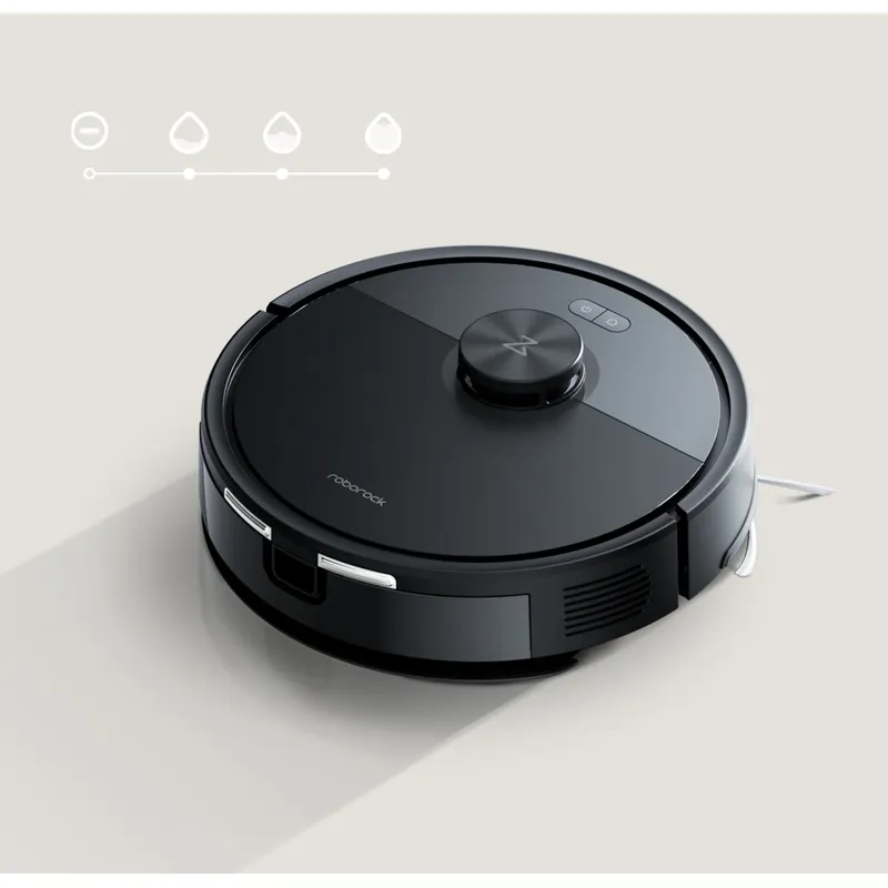 Roborock Q7 Series: 8000-10000Pa HyperForce Suction Robot Vacuum Mop with Dual Anti-Tangle & PreciSense LiDAR
