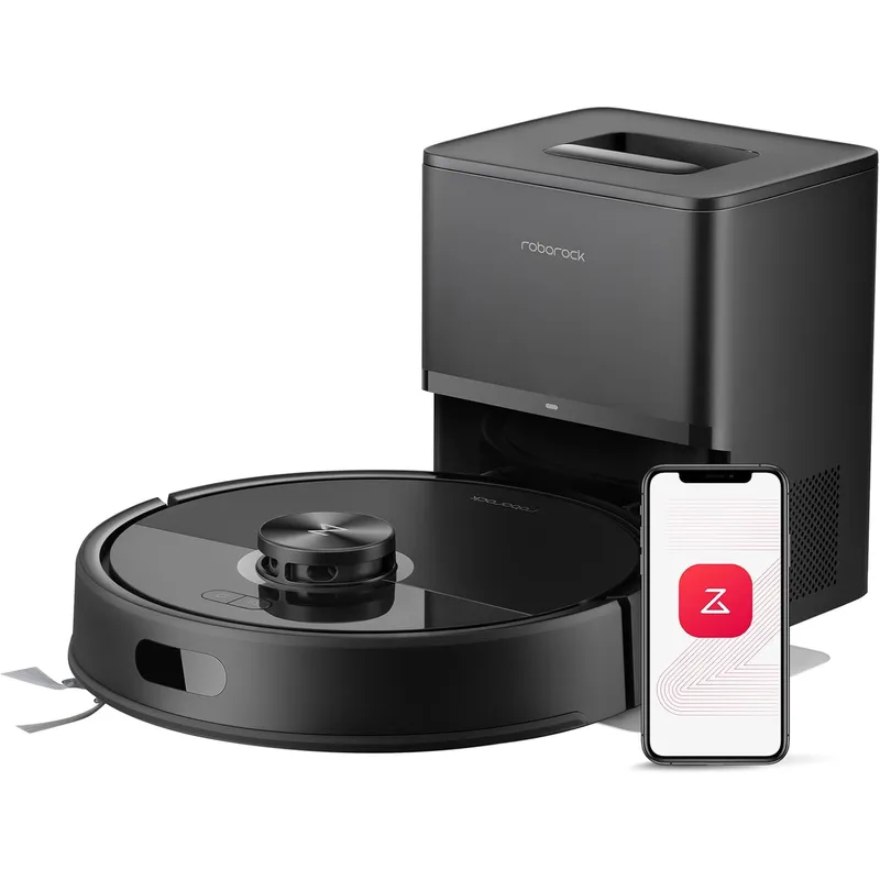 Roborock Q7 Series: 8000-10000Pa HyperForce Suction Robot Vacuum Mop with Dual Anti-Tangle & PreciSense LiDAR