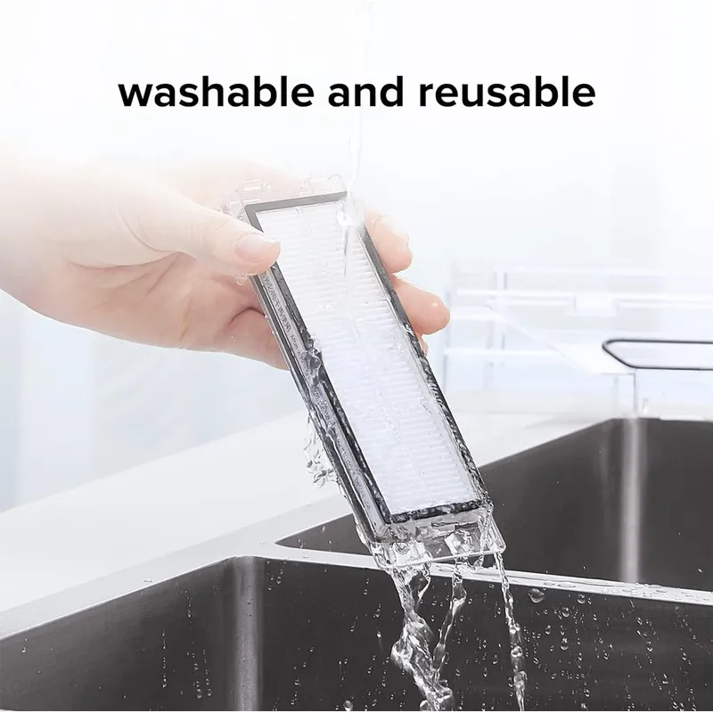 Roborock Q5 DuoRoller+: 5500Pa Suction Robot Vacuum with Auto-Empty Dock & Anti-Tangle Dual Brushes