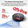 Roborock Q5 Pro: 5500Pa Suction Robot Vacuum Mop with DuoRoller Brush & PreciSense LiDAR Navigation