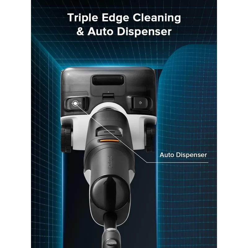 Roborock F25 ACE: 20000Pa Cordless Wet Dry Vacuum with Smart Self-Cleaning & Auto Detergent Dispense
