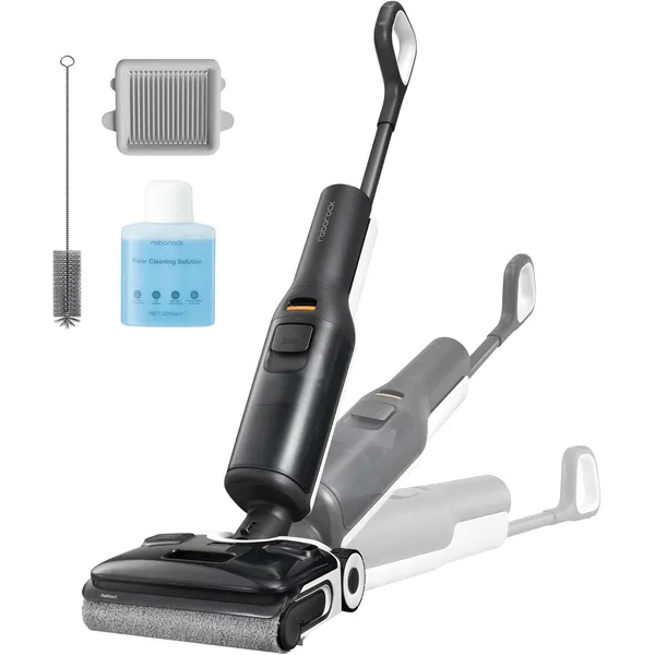 Roborock F25 ALT Cordless Wet Dry Vacuum with Auto Detergent & 90°C Self-Cleaning