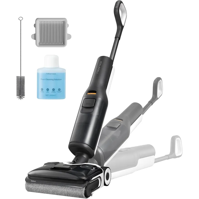 Roborock F25 ALT Cordless Wet Dry Vacuum with Auto Detergent & 90°C Self-Cleaning