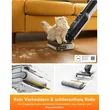Roborock F25 LT Cordless Wet Dry Vacuum with 20000Pa Suction & 90°C Self-Cleaning Dual Scrapers
