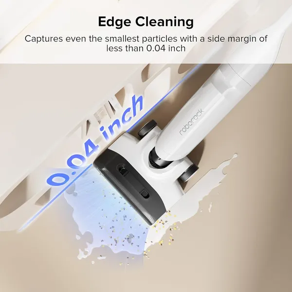 Roborock Flexi Lite Lightweight Cordless Wet Dry Vacuum – 17000Pa Suction & FlatReach Low-Profile Cleaning