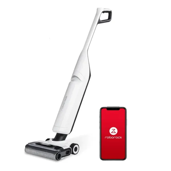 Roborock Flexi Pro Cordless Wet Dry Vacuum – 17000Pa Suction, FlatReach Headlight & 60°C Hot Water Self-Cleaning