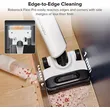 Roborock Flexi Pro Cordless Wet Dry Vacuum – 17000Pa Suction, FlatReach Headlight & 60°C Hot Water Self-Cleaning