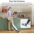Roborock Flexi Pro Cordless Wet Dry Vacuum – 17000Pa Suction, FlatReach Headlight & 60°C Hot Water Self-Cleaning