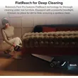 Roborock Flexi Pro Cordless Wet Dry Vacuum – 17000Pa Suction, FlatReach Headlight & 60°C Hot Water Self-Cleaning