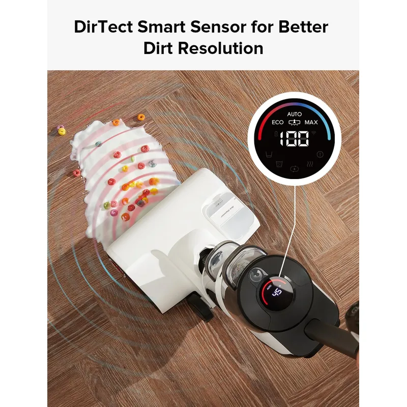 Roborock Dyad Pro Cordless Wet Dry Vacuum – 17000Pa Suction, DyadPower & RevoBrush Self-Cleaning