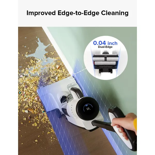 Roborock Dyad Pro Cordless Wet Dry Vacuum – 17000Pa Suction, DyadPower & RevoBrush Self-Cleaning