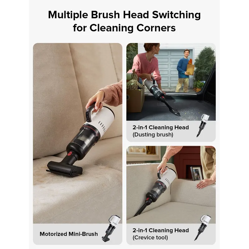 Roborock Dyad Pro Combo 5-in-1 Cordless Wet Dry Vacuum – 17000Pa Suction, DyadPower & Self-Cleaning System