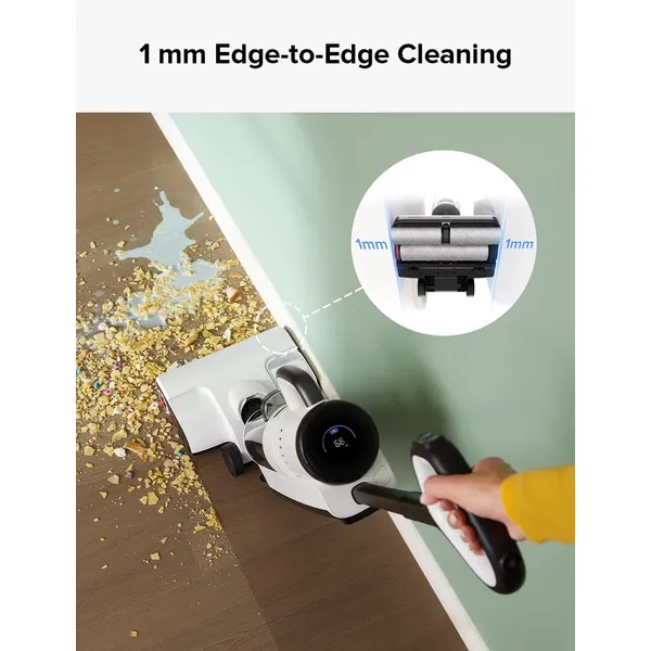 Roborock Dyad Pro Combo 5-in-1 Cordless Wet Dry Vacuum – 17000Pa Suction, DyadPower & Self-Cleaning System