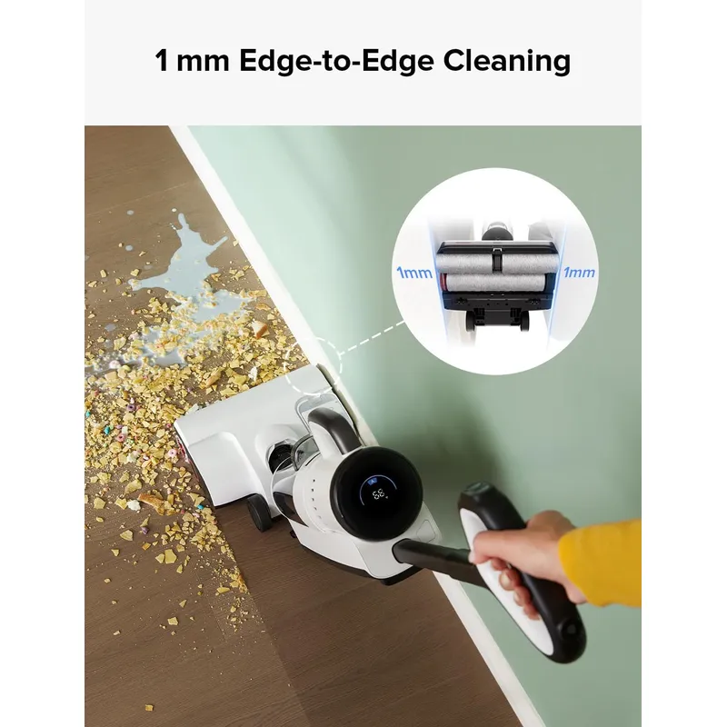 Roborock Dyad Pro Combo 5-in-1 Cordless Wet Dry Vacuum – 17000Pa Suction, DyadPower & Self-Cleaning System