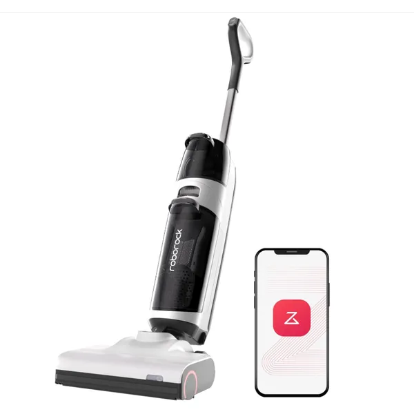 Roborock Dyad Air Cordless Wet Dry Vacuum – 17000Pa Suction, DirTect Sensor & RevoBrush Self-Cleaning