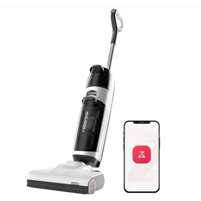 Roborock Dyad Air Cordless Wet Dry Vacuum – 17000Pa Suction, DirTect Sensor & RevoBrush Self-Cleaning