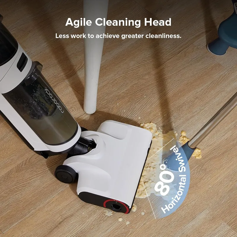 Roborock Dyad Air Cordless Wet Dry Vacuum – 17000Pa Suction, DirTect Sensor & RevoBrush Self-Cleaning