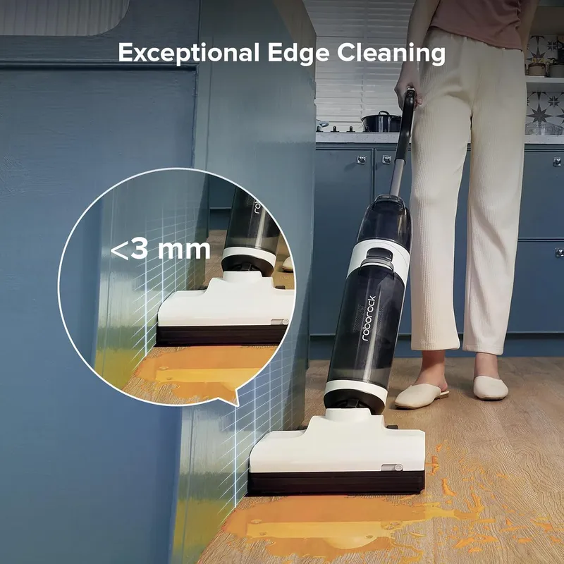 Roborock Dyad Air Cordless Wet Dry Vacuum – 17000Pa Suction, DirTect Sensor & RevoBrush Self-Cleaning