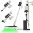 Roborock H60 Hub Cordless Stick Vacuum – 115AW Suction, Auto-Empty Dock & 140° Green Light DetectionRoborock