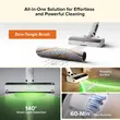 Roborock H60 Hub Cordless Stick Vacuum – 115AW Suction, Auto-Empty Dock & 140° Green Light DetectionRoborock