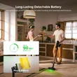 Roborock H60 Hub Ultra Cordless Stick Vacuum – 210AW Suction, Auto-Empty Dock & 140° Green Light Detection