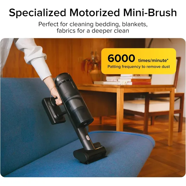 Roborock H60 Ultra Cordless Stick Vacuum – 210AW Suction, 140° Green Light & 90° Bendable Wand