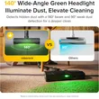 Roborock H60 Ultra Cordless Stick Vacuum – 210AW Suction, 140° Green Light & 90° Bendable Wand