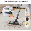Roborock H5 Cordless Stick Vacuum – 158AW Suction, 1.55kg Lightweight & 99.997% HEPA Filtration