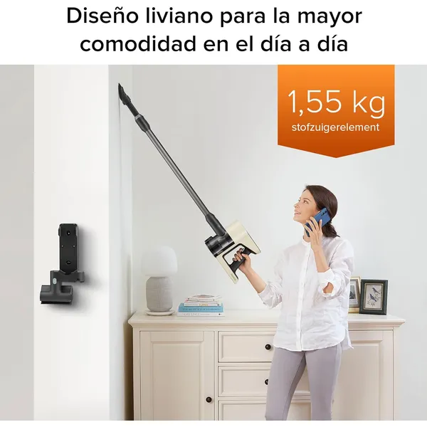 Roborock H5 Cordless Stick Vacuum – 158AW Suction, 1.55kg Lightweight & 99.997% HEPA Filtration