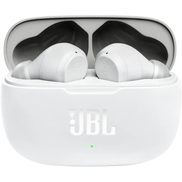 JBL Wave 200TWS True Wireless Earbuds – 20H Playtime, 8mm Deep Bass & IPX2 Sweat Resistant