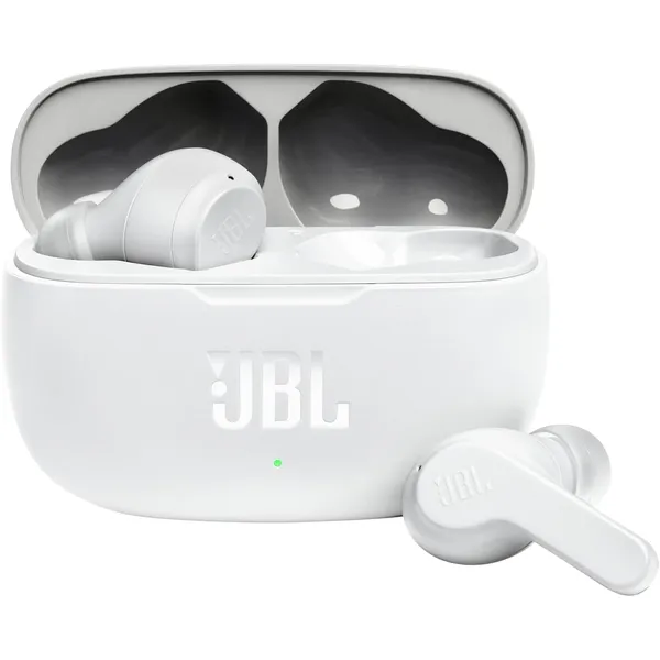 JBL Wave 200TWS True Wireless Earbuds – 20H Playtime, 8mm Deep Bass & IPX2 Sweat Resistant